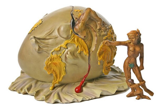 Salvador Dali Statues Sculptures Replicas Museum Figurines Geopolitical